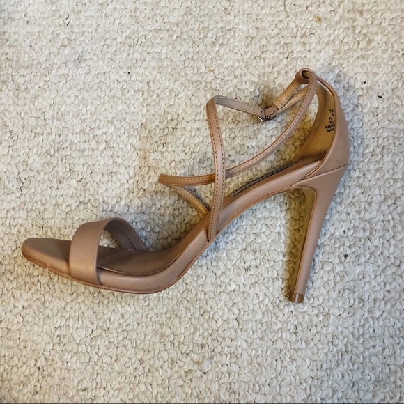 Steve Madden Shoes | Nude Steve Madden Feliz Sandals | Poshmark